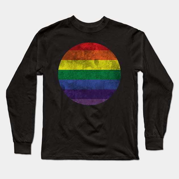 Rainbow Pride Month Long Sleeve T-Shirt by livania